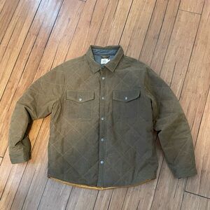 Flint and Tinder Waxed Quilted Jacket